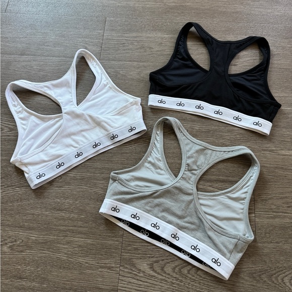 Alo ribbed bras - Picture 2 of 2